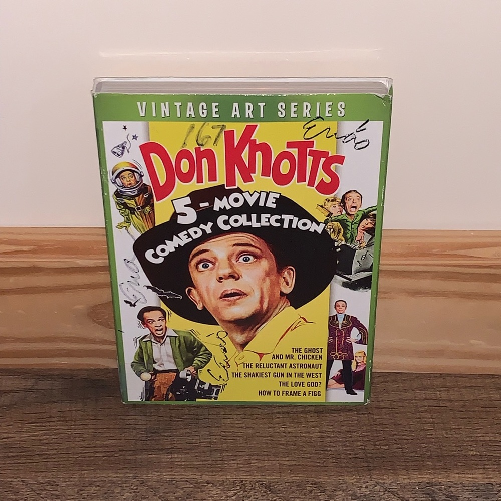 Don Knotts 5 movie comedy collection dvd